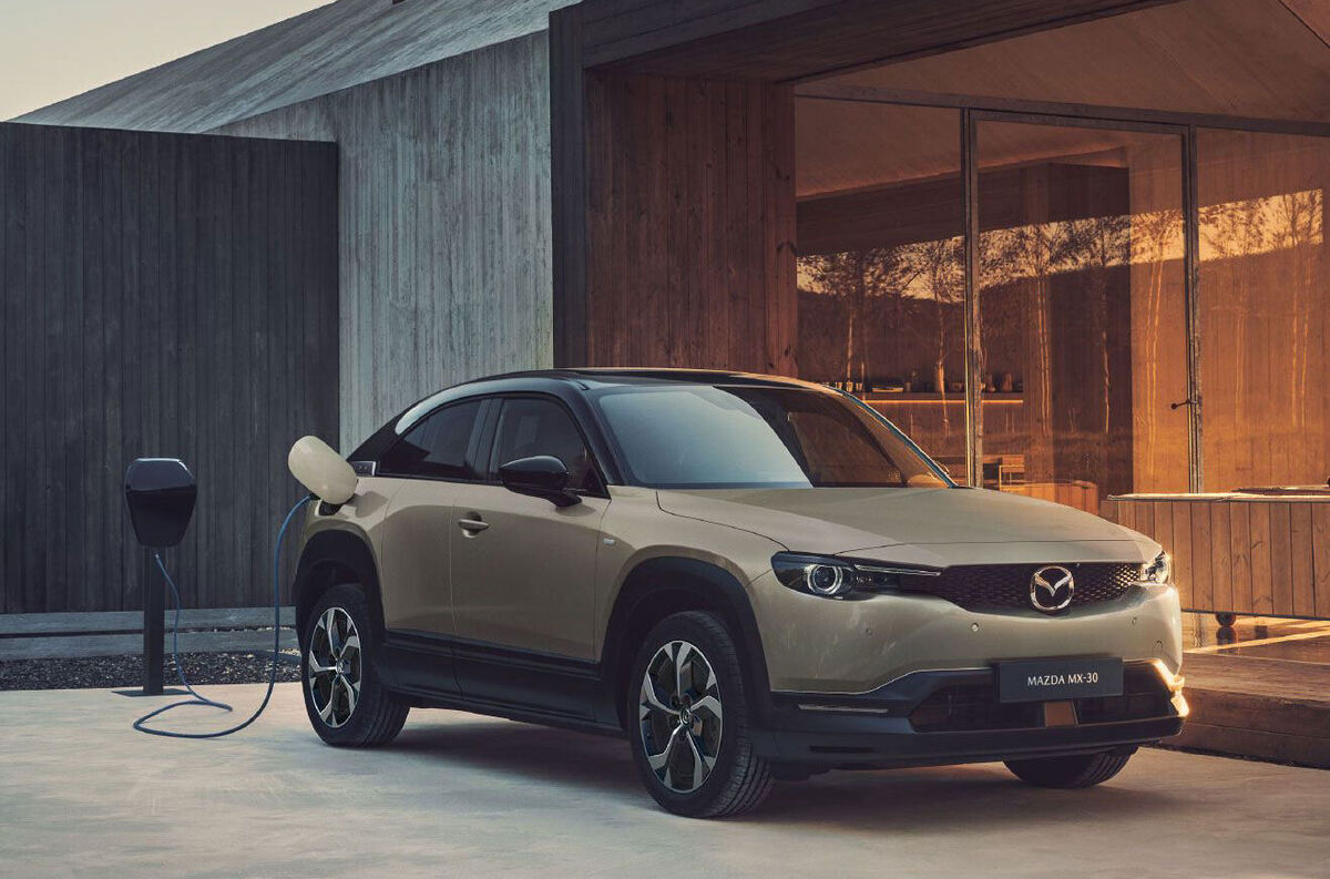 Lihat Lebih Dekat, Mobil Mazda MX-30 Suguhi Desain Menawan Dan Performa Kencang