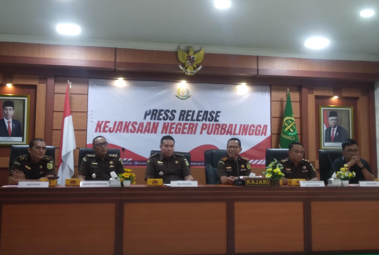 Kasus Pencurian dan Perlindungan Anak Dominasi Perkara di Kejari Purbalingga Tahun 2023