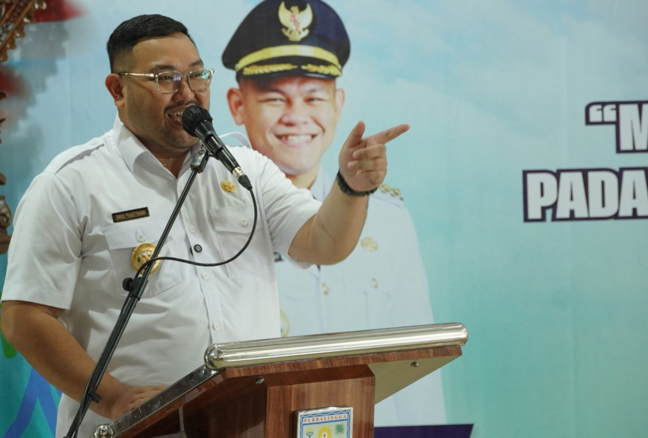 Wabup Dimas : Pelajar Harus Bersikap Jujur Sejak Dini