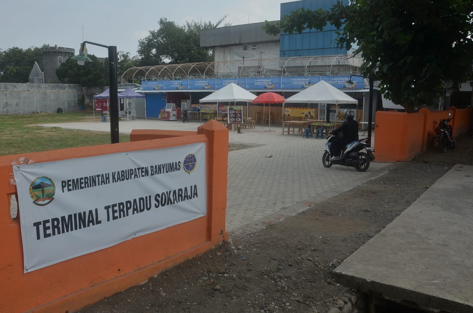 Mulai Diisi Pelaku UMKM, Terminal Sokaraja Diwacanakan Menjadi Terminal Terintegrasi