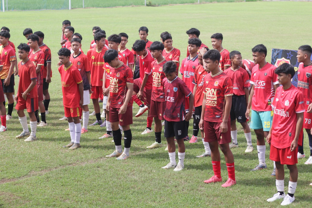 Persak Targetkan Juara di Piala Soeratin 2025