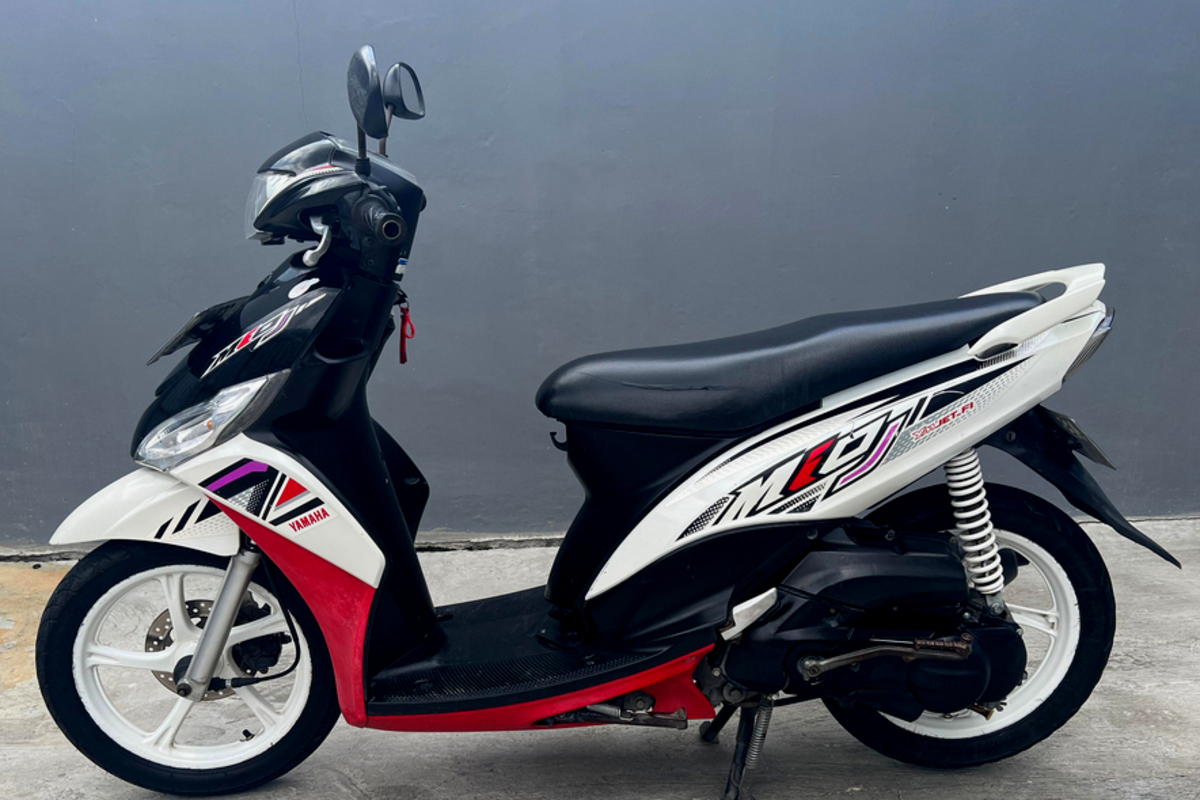 Spesifikasi Motor Matic Yamaha Mio J yang Jarang Orang Ketahui