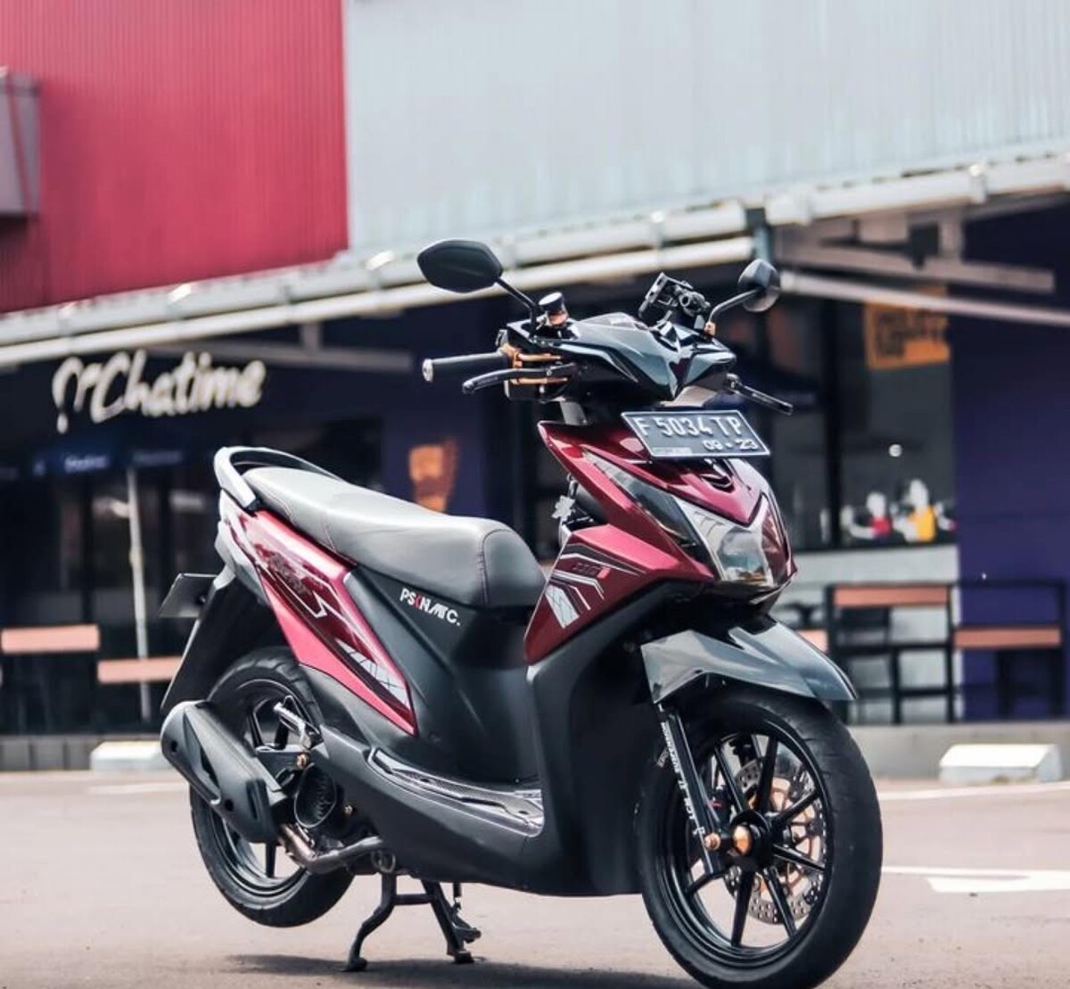 5 Gaya Modifikasi Motor Mtic Honda BeAT 2025 yang Lagi Tren, dari Drag Race hingga Futuristik