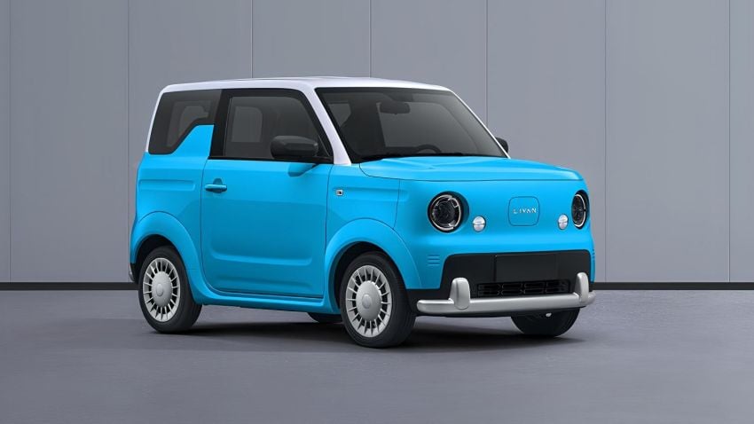 Livian Smurf, Mobil Listrik Imut dengan Harga Rp80 Jutaan, Siap Jadi Kendaraan Rakyat