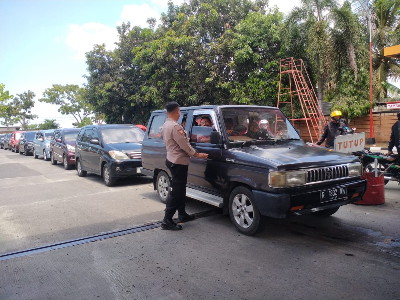 Pakai Pertamax, Pemudik: di Tanjakan Mesin Tetap Prima