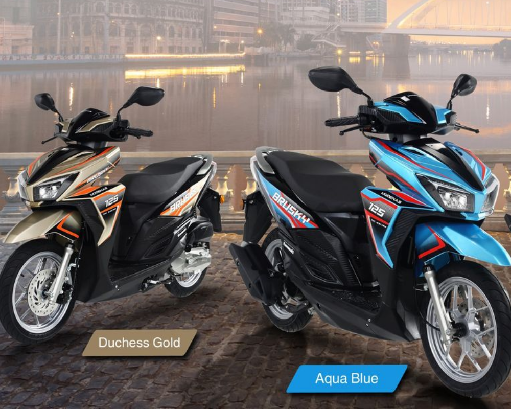 Motor Matic Buas Produksi Kawasaki yang Siap Jadi Penantang Honda Vario