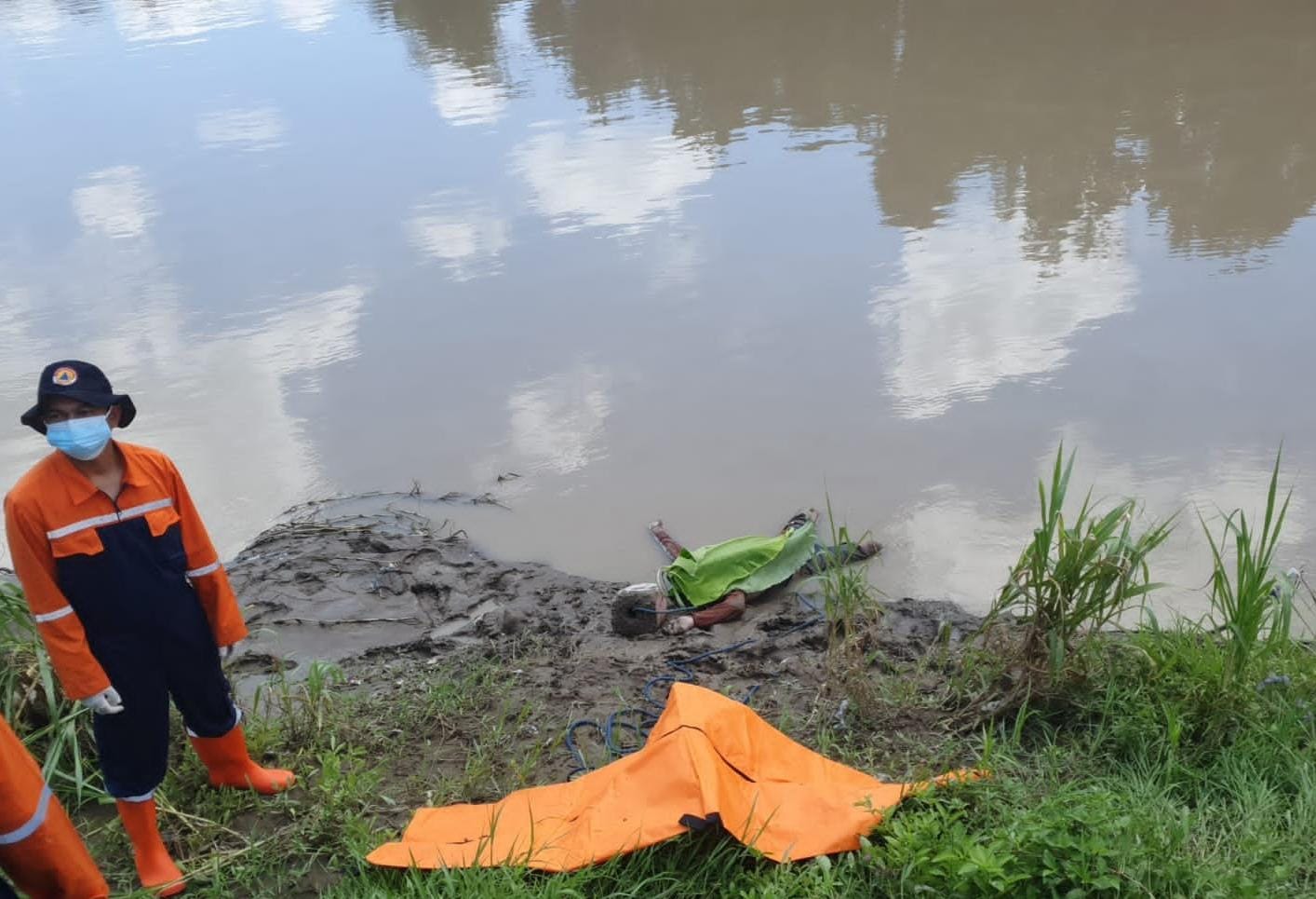 Identitas Mayat Laki-laki Ditemukan di Sungai Serayu Diketahui, Polisi Masih Lakukan Pendalaman