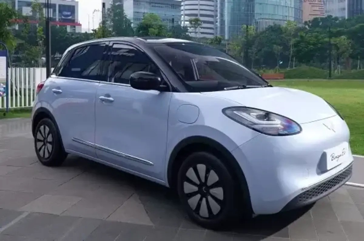 Cukup 4 Jutaan, Wuling Binguo EV Siap Nemenin Kamu Tanpa Asap!