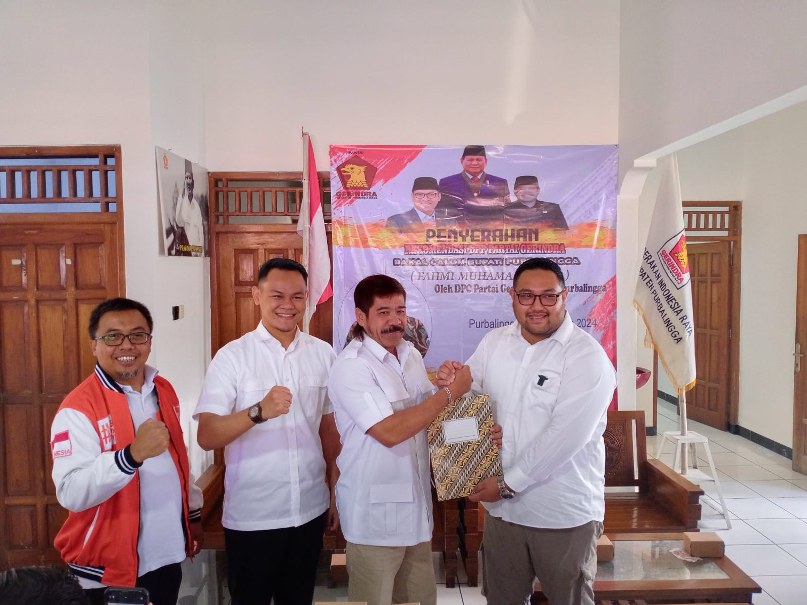 PKS dan Gerindra Ajukan Dimas ke DPP untuk Dampingi Fahmi dalam Pilkada Purbalingga