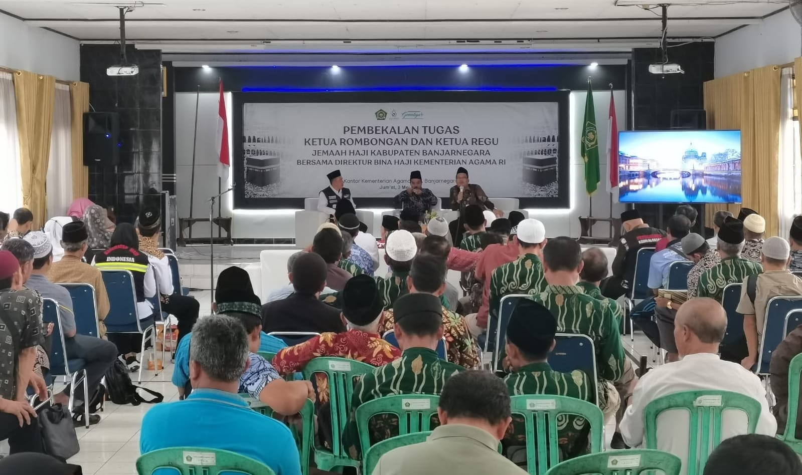 Kuota Calon Jemaah Haji Banjarnegara Capai 900 Orang, Pelunasan Tunggu Instruksi Pusat