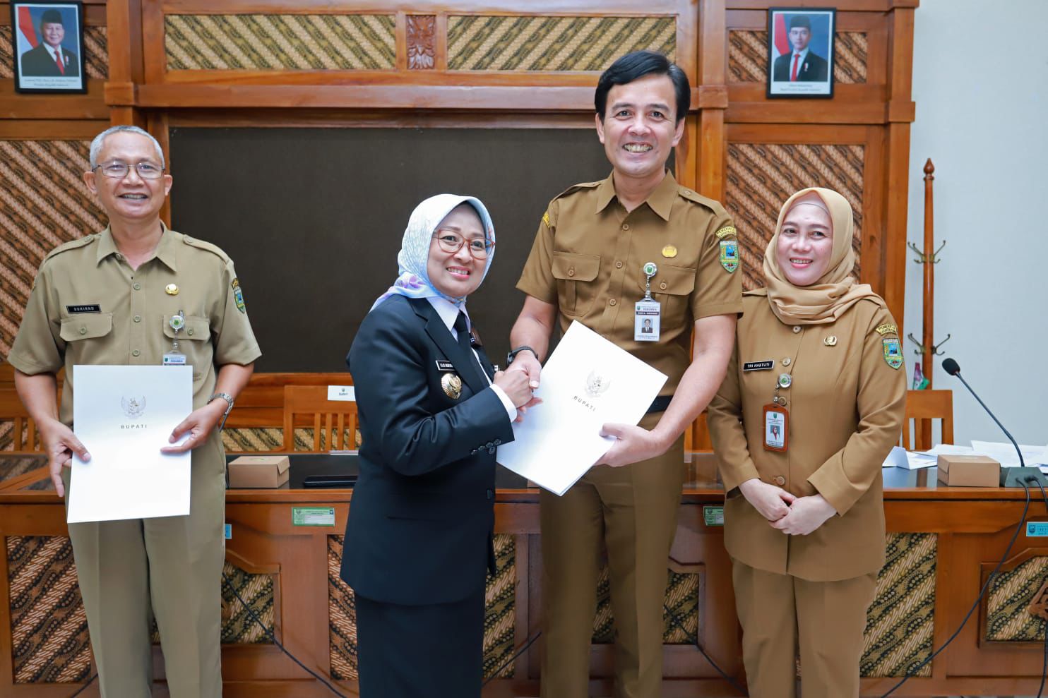 Pejabat Struktural Dikembalikan ke Fungsional