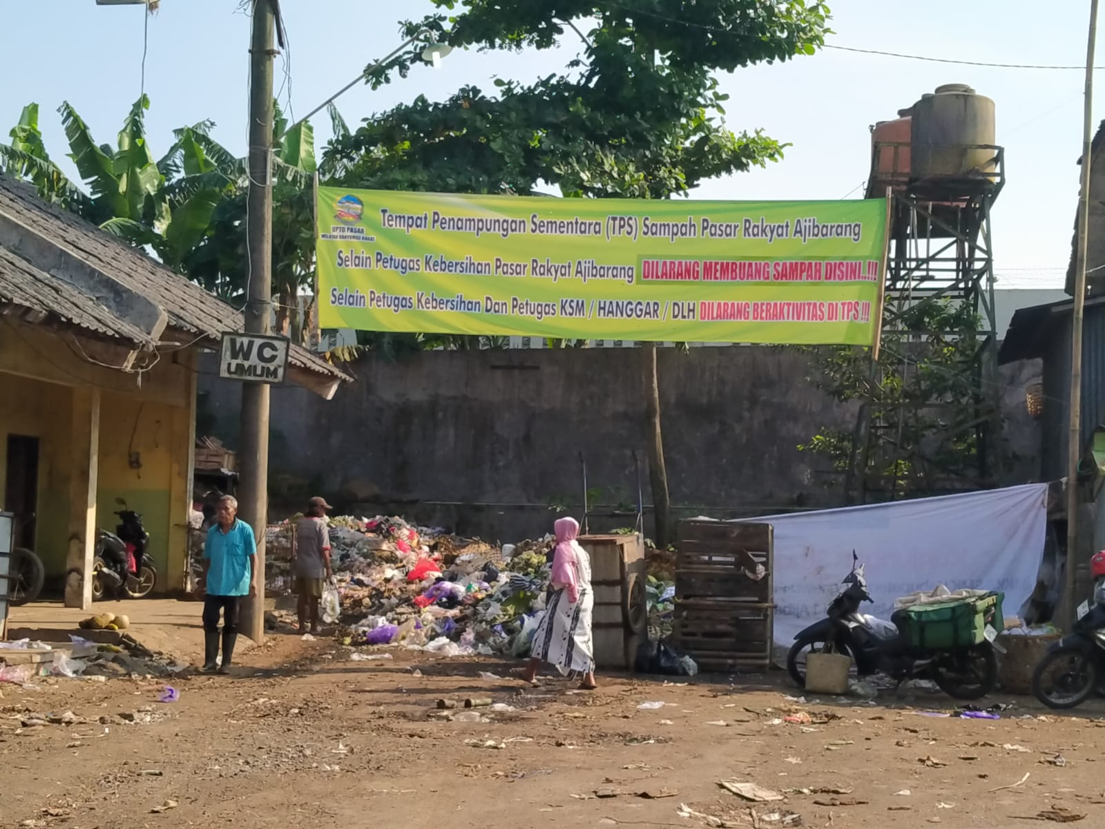 Kontrak Pengelolaan Sampah Pasar Ajibarang Diputuskan Bulan Ini