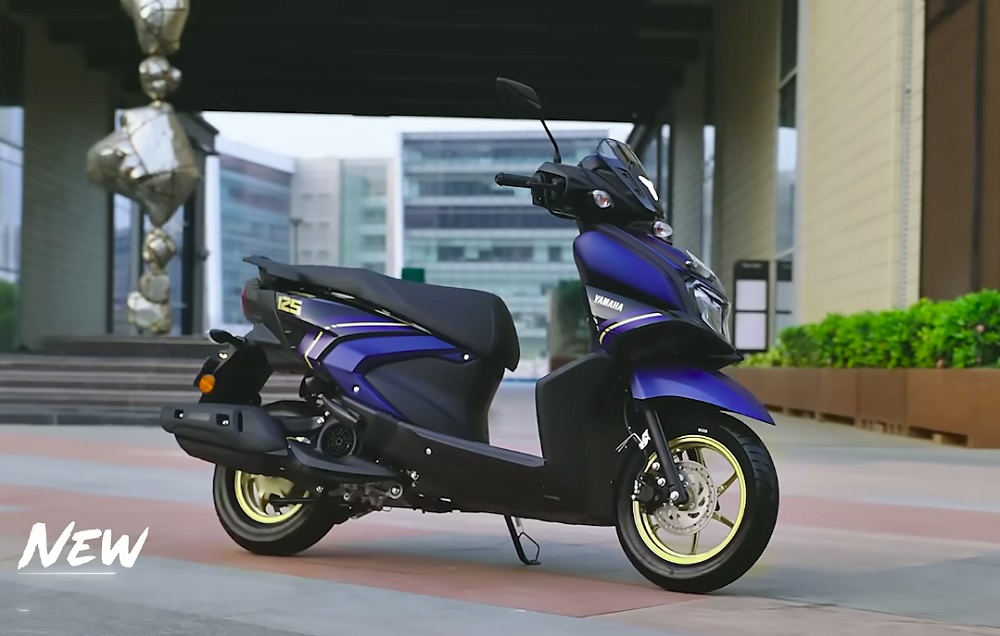 Motor Matic Yamaha RayZR Tawarkan 4 Fitur Unggulan, Segini Harga Pasarannya