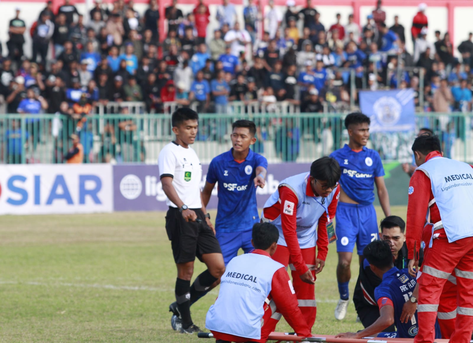 PSCS Cilacap Resmi Layangkan Surat Protes ke Komite Wasit PSSI 