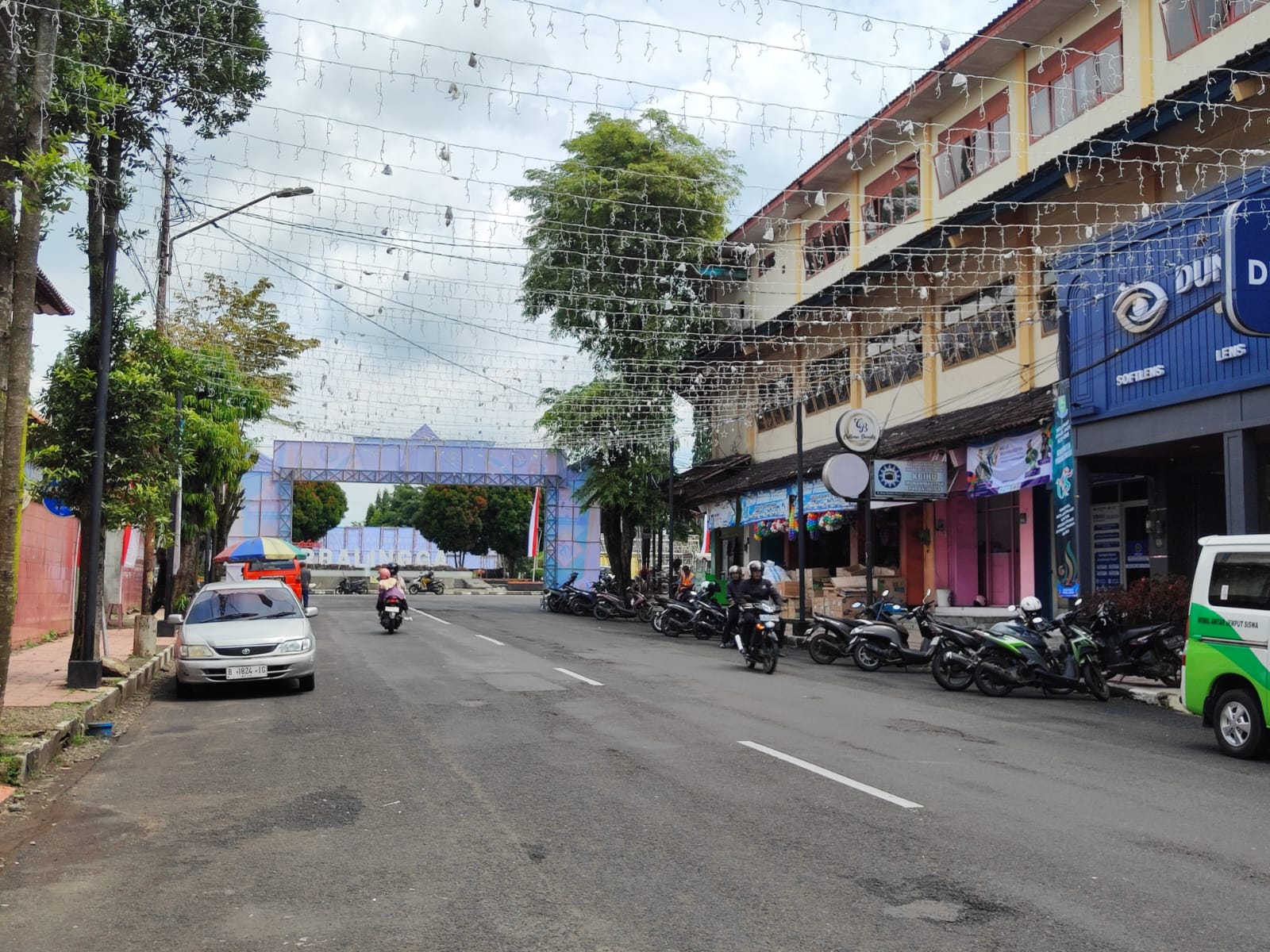 Pemkab Prioritaskan PKL Lokal di Purbalingga Music Festival, Alun-alun Steril dari Pedagang