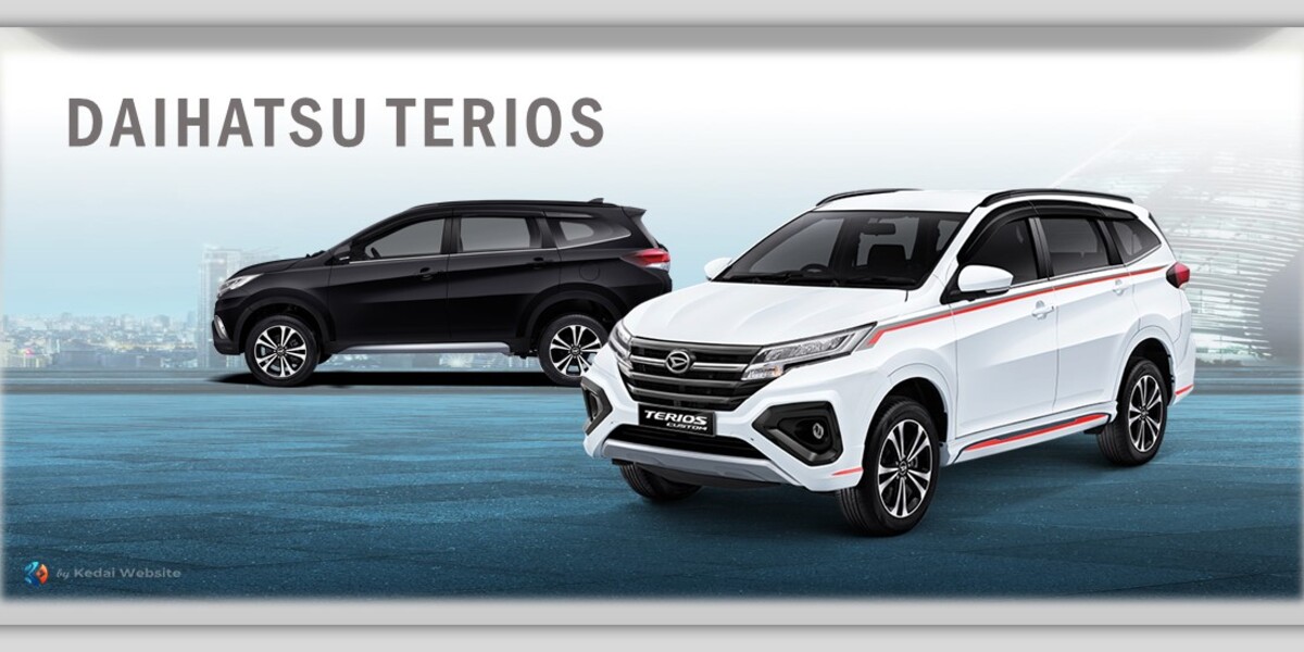 Update Harga Mobil Daihatsu Terios Matic Bekas dengan Pajak Hidup