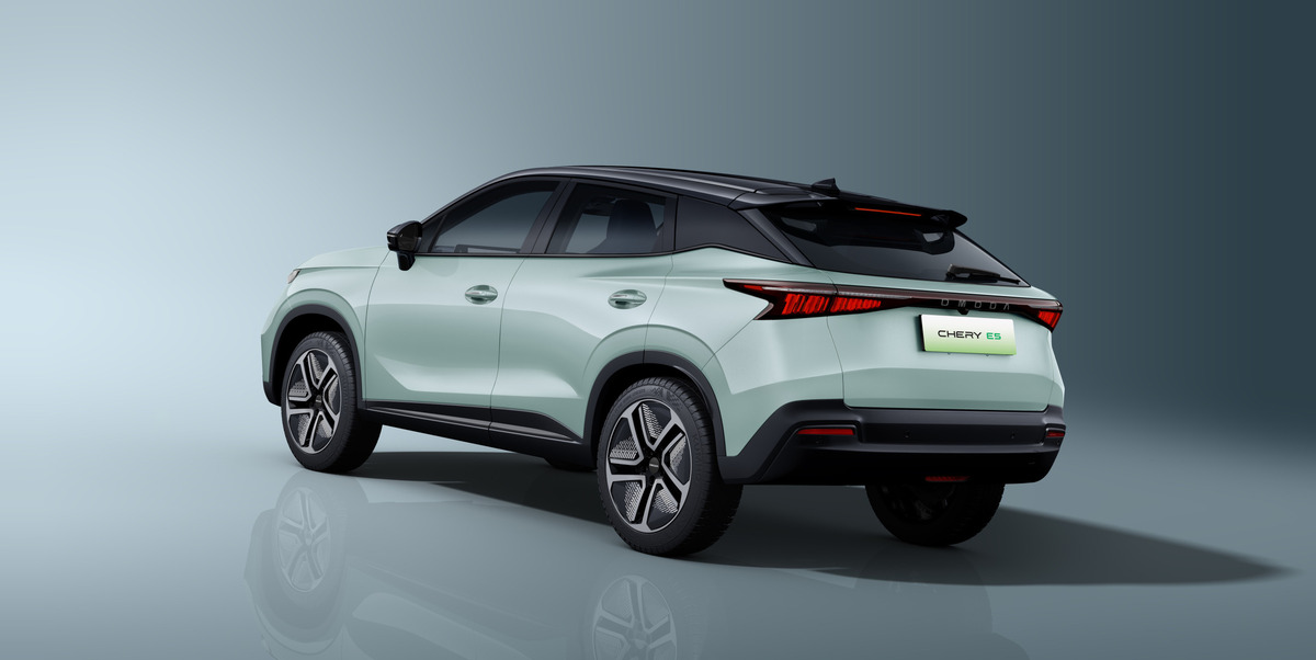 Mobil Chery E5 Berikan Kualitas EV Prima Maksimal