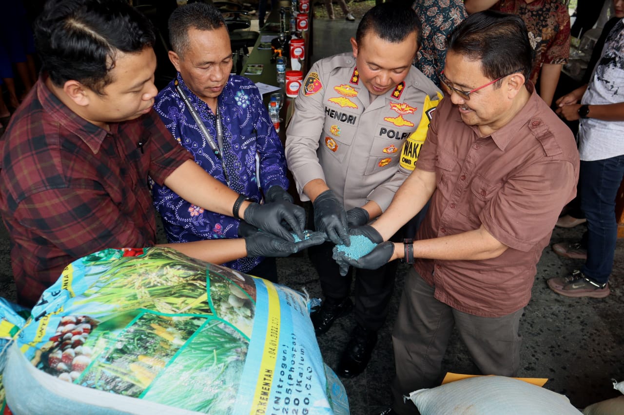 Kandungan Pupuk Palsu yang Beredar di Banyumas Terungkap, BPSIP: 100 Persen Terbuat dari Kapur