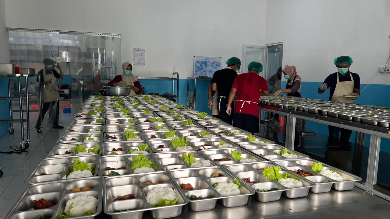 Postingan Menu MBG Viral, SPPG Berikan Klarifikasi