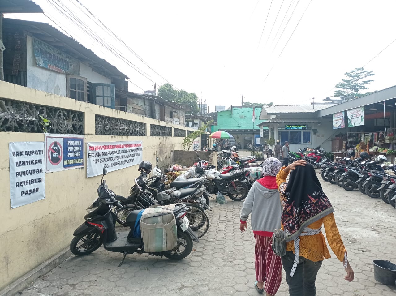 Pemkab Banyumas Digugat Robohkan Bangunan Pasar Sangkal Putung, Ganti Rugi Rp20 M