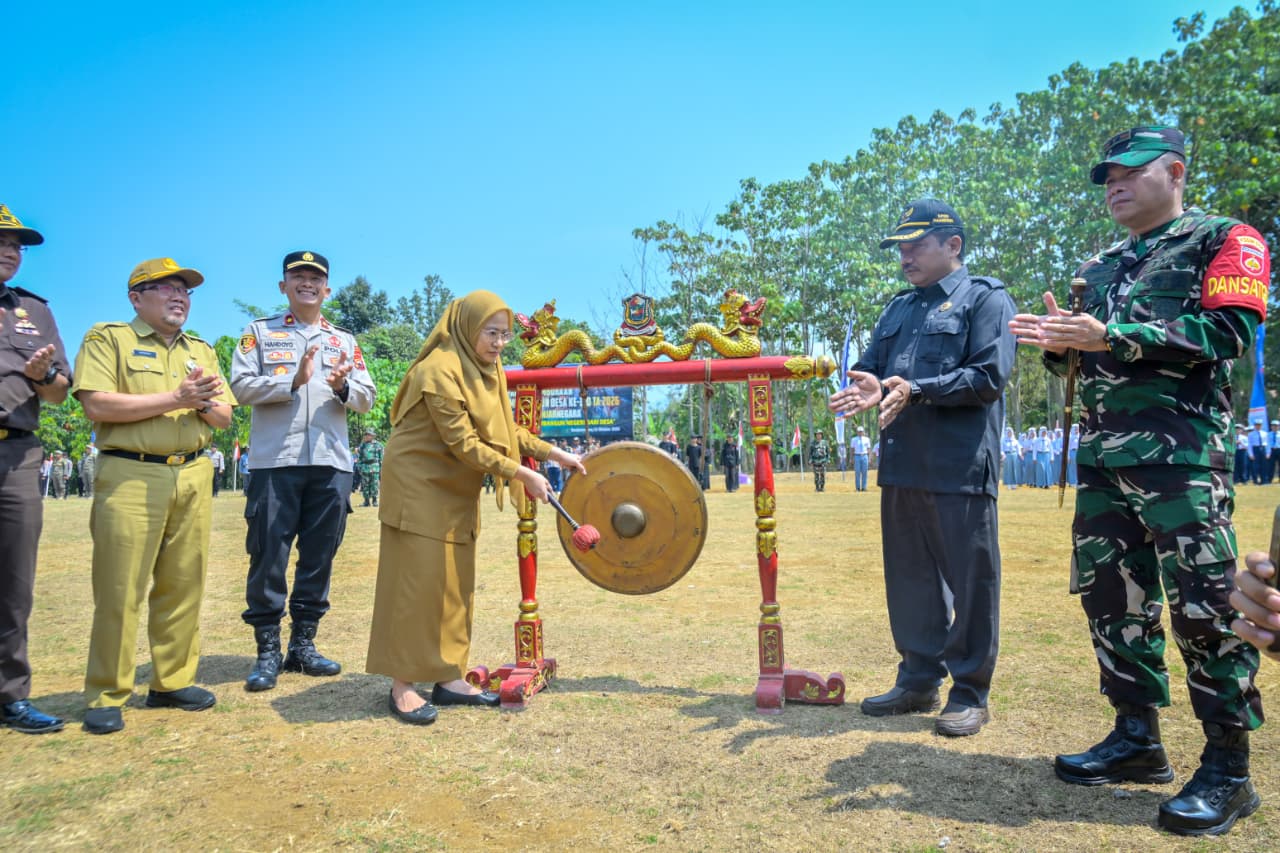 Jalan Desa Kecepit Bakal Mulus, TMMD Banjarnegara Garap Pengaspalan Sepanjang 1,49 Km
