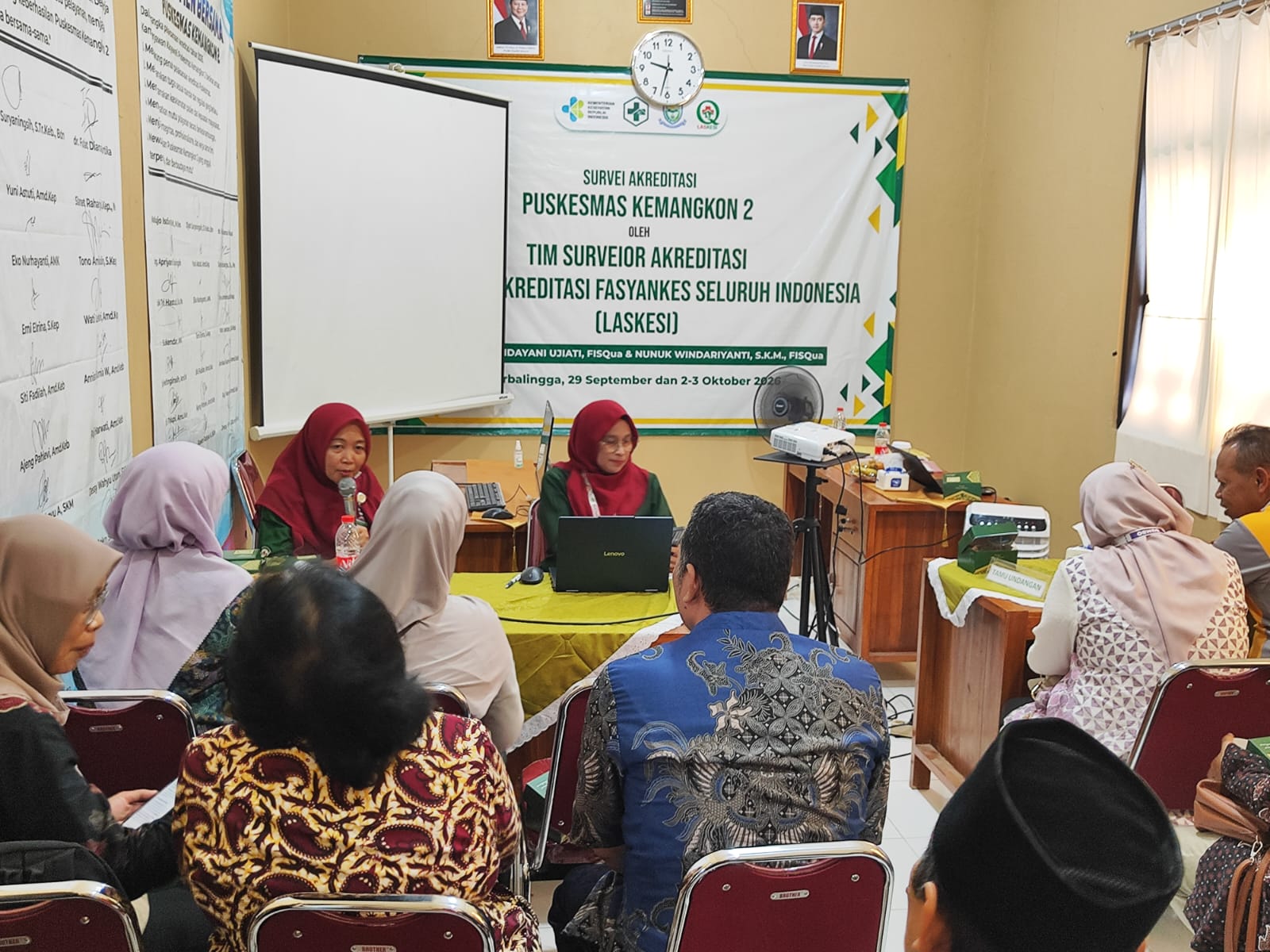 Puskesmas Kemangkon 2 Purbalingga Jalani Survei Akreditasi, Kejar Kapitasi BPJS Tahun Depan