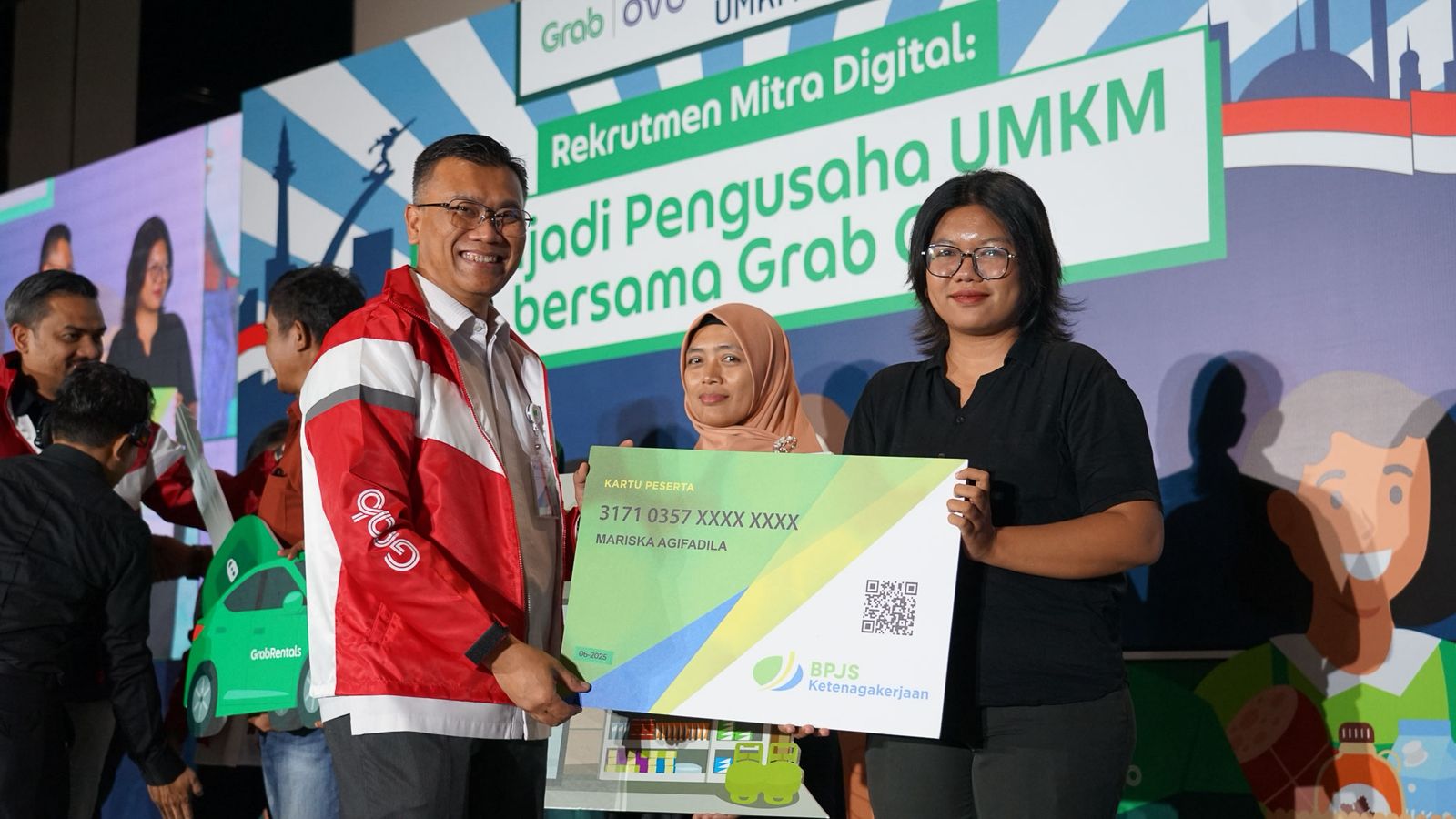 BPJS Ketenagakerjaan Dukung Grab dan Kementerian UMKM Hadirkan Program Rekrutmen Mitra Digital