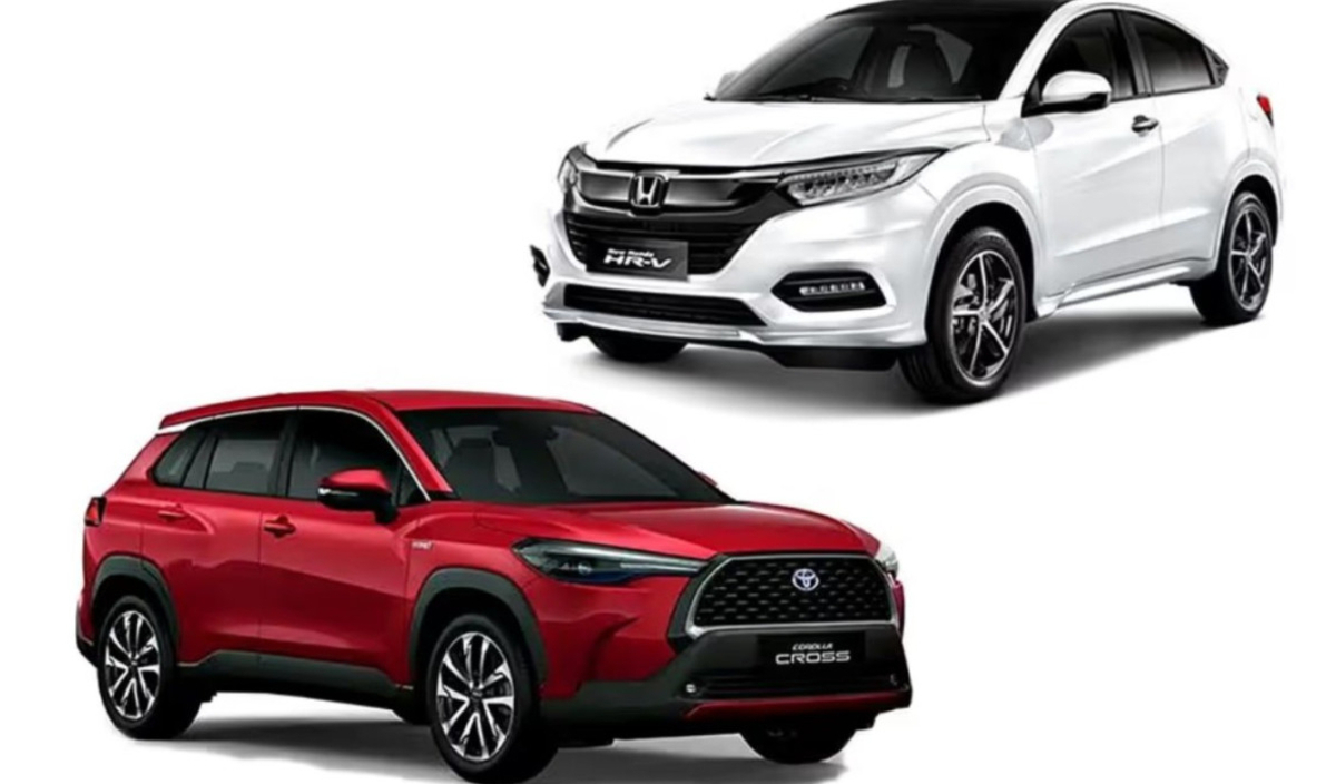 Update Pertempuran Spesifikasi Mobil Honda HR-V Hybrid vs Toyota Yaris Cross Hybrid, Mending Pilih Mana?
