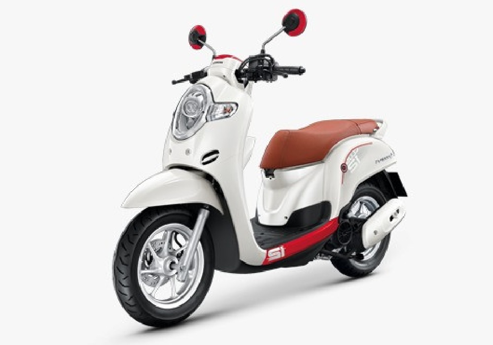 Multi Function Hook: Fitur Unik Motor Matic Honda Scoopy!