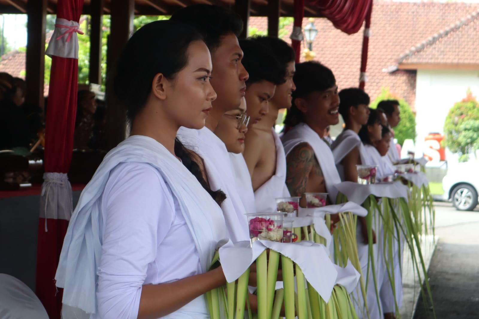12 Anak di Banyumas Ikuti Ruwat Sukerta