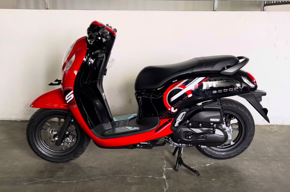 Makin Murah! Beli Motor Bekas Scoopy Sporty Bisa Kredit, Segini Cicilannya