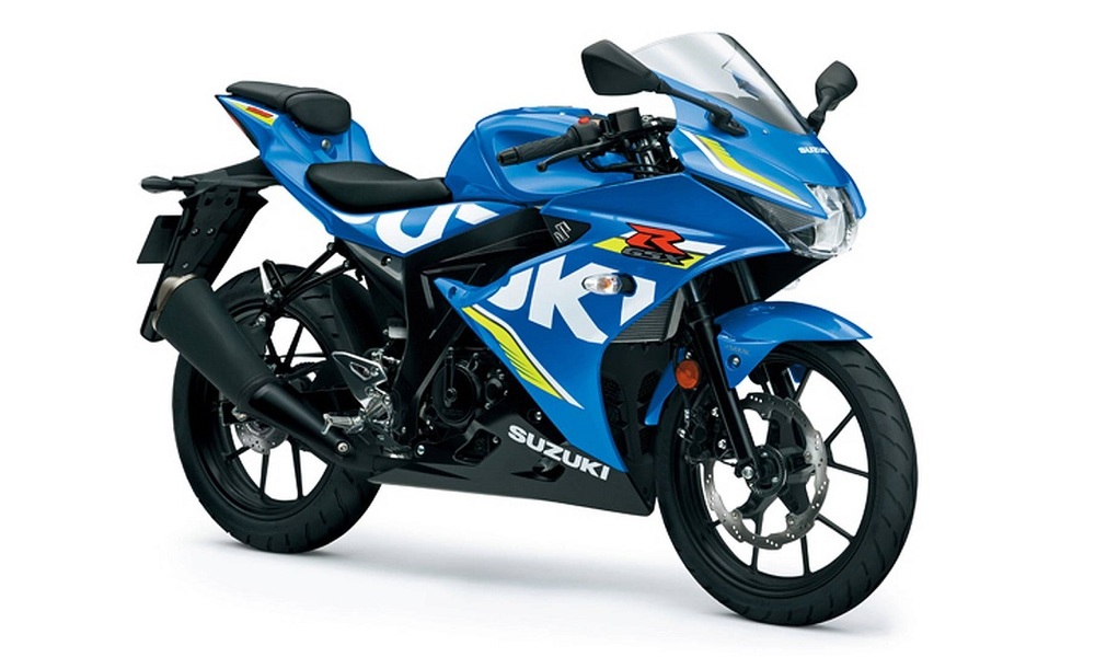 Motor Sport Murah Suzuki GSX 150 dengan Desain Unik dan Performa Menawan