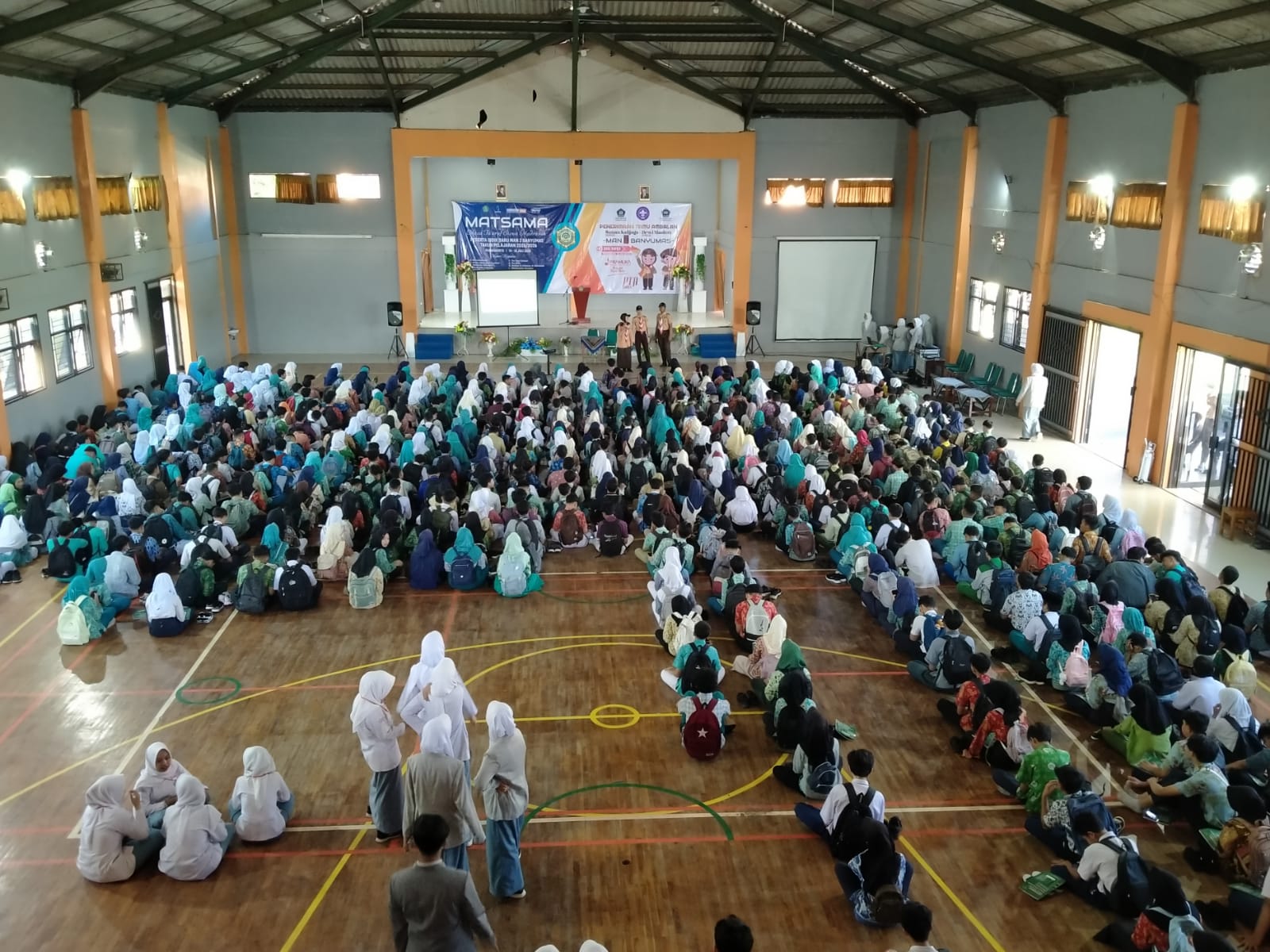 568 Siswa Baru MAN 2 Banyumas Diberi Pembekalan Matsama