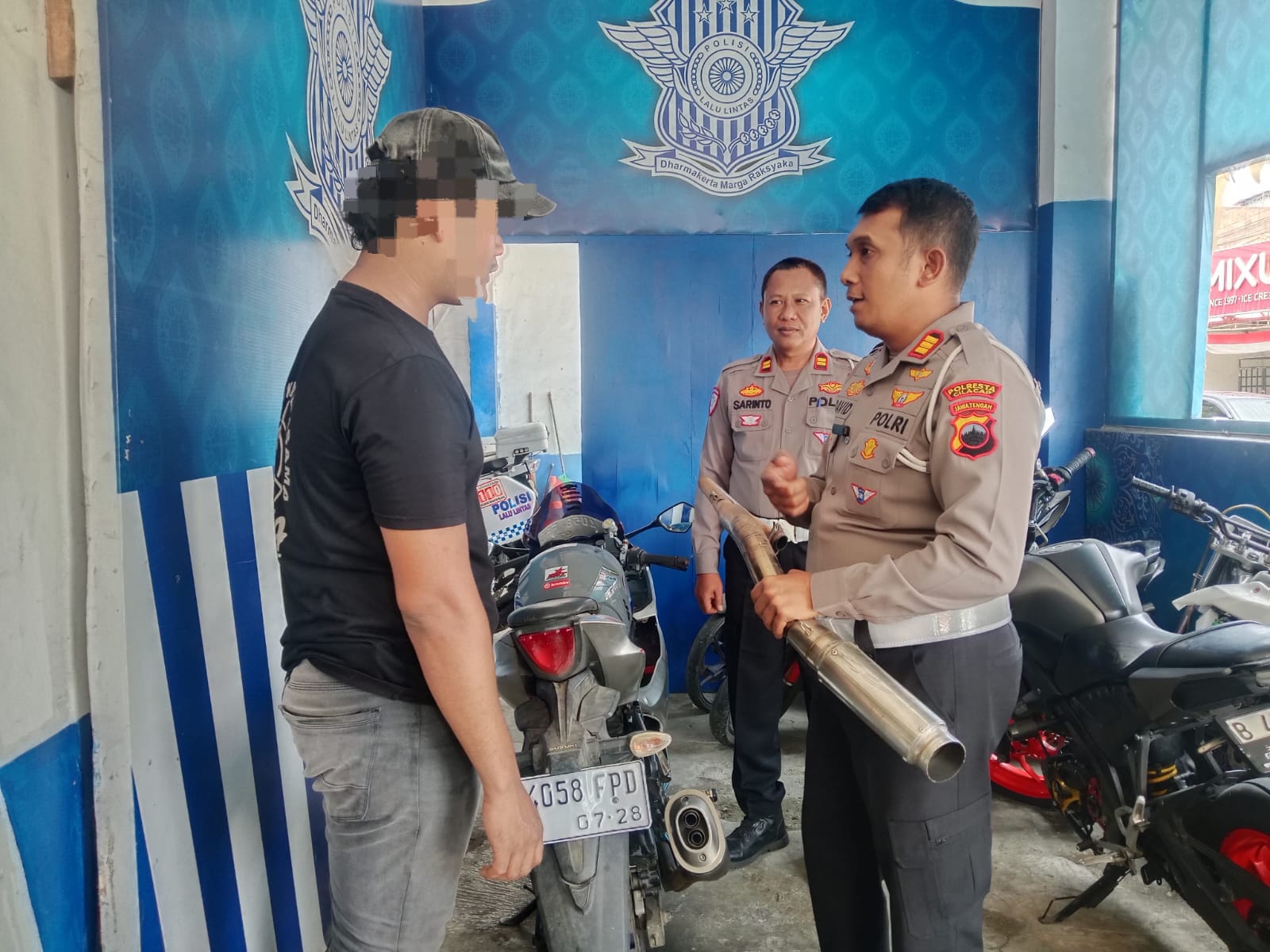 Pengguna Knalpot Brong di Cilacap Siap-Siap Ditindak 