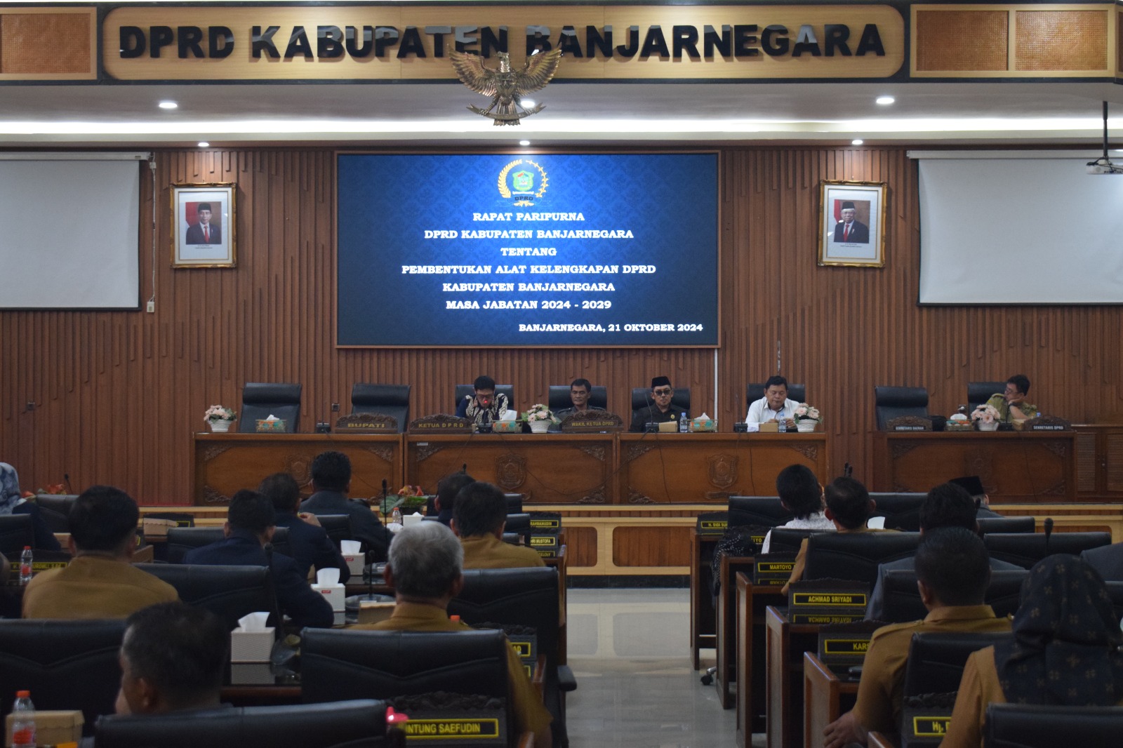 Pembentukan Alkap DPRD Banjarnegara Akhirnya Selesai, Setelah Sempat Terjadi Perdebatan Alot