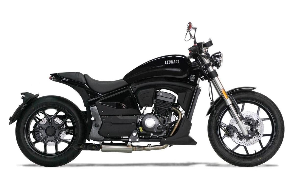 Leonart Pilder 125, Motor Cruiser Gaya Moge dengan Mesin Irit 125cc, Harganya Rp77 Jutaan!