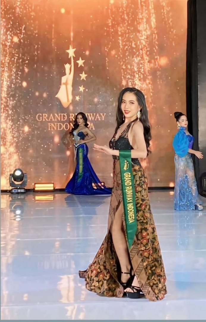 Michelle Yosephine, Model Remaja Berbakat dari Purwokerto Go International