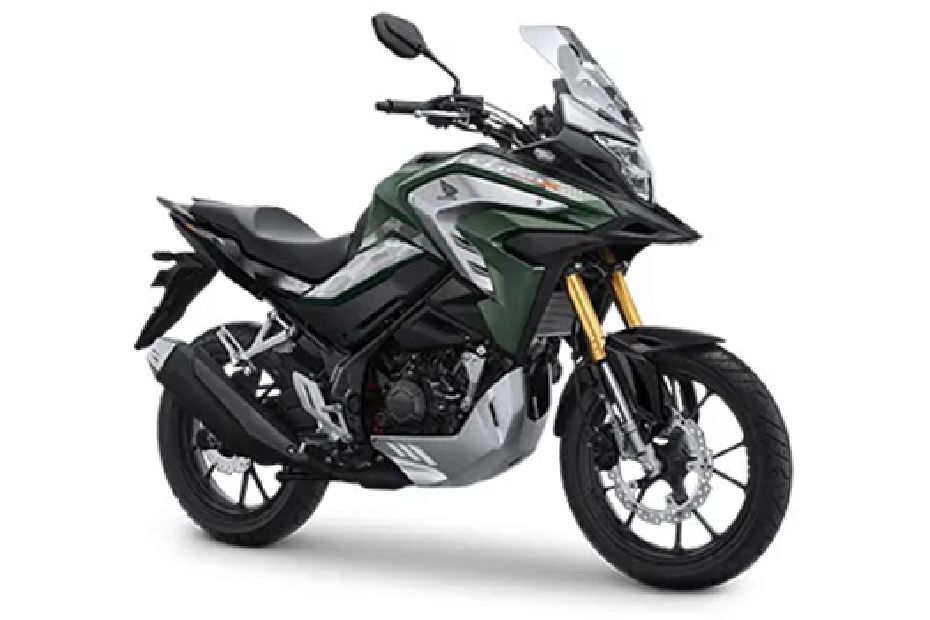 Harga Motor CB150X Amazon Matte Green Rp34,4 Juta, Warna Keren Buat Petualang Sejati!