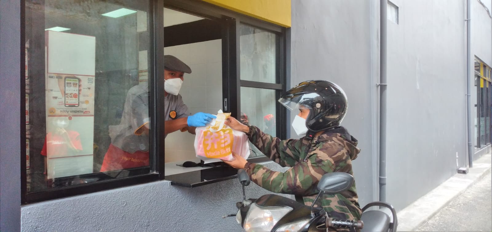 Hokben Hadir di Purwokerto, Bisa Layani Drive Thru