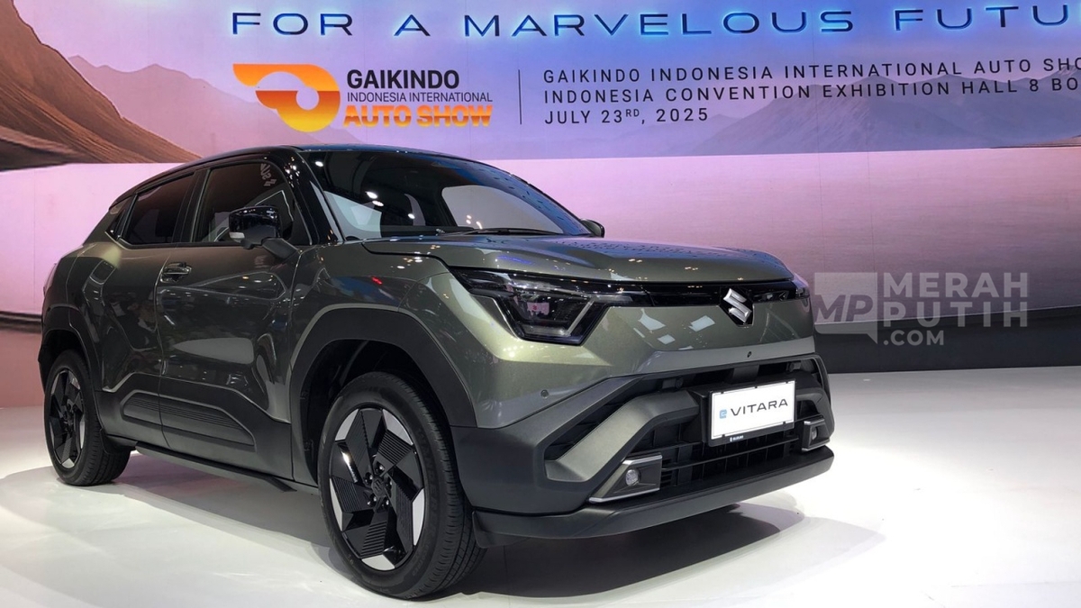 Suzuki eVitara Debut di GIIAS 2025, Rilis Resmi Tahun Depan