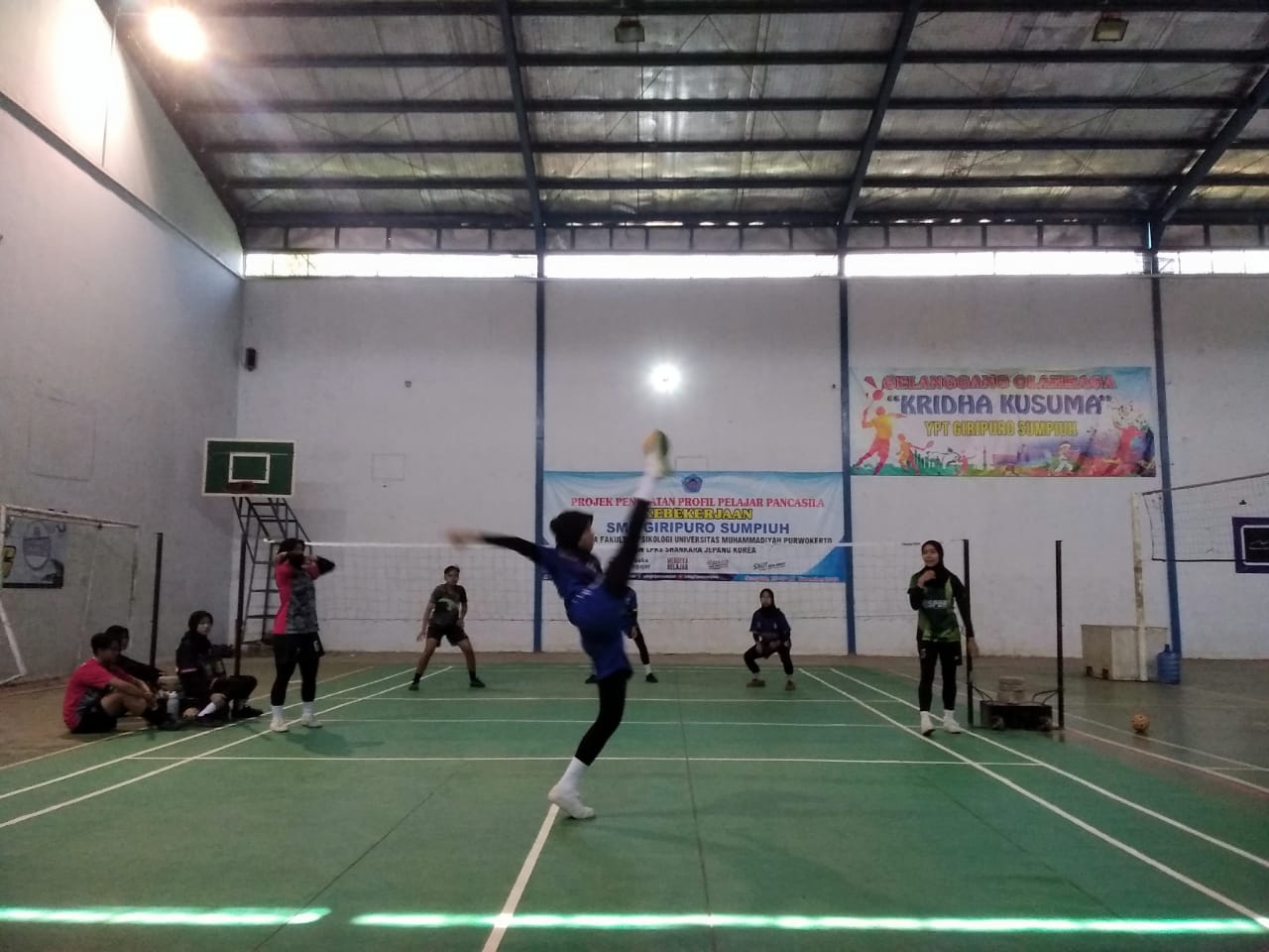 Pemusatan Latihan Sepak Takraw Jelang Porprov Jawa Tengah XVI 2023 Terkendala Sarpras