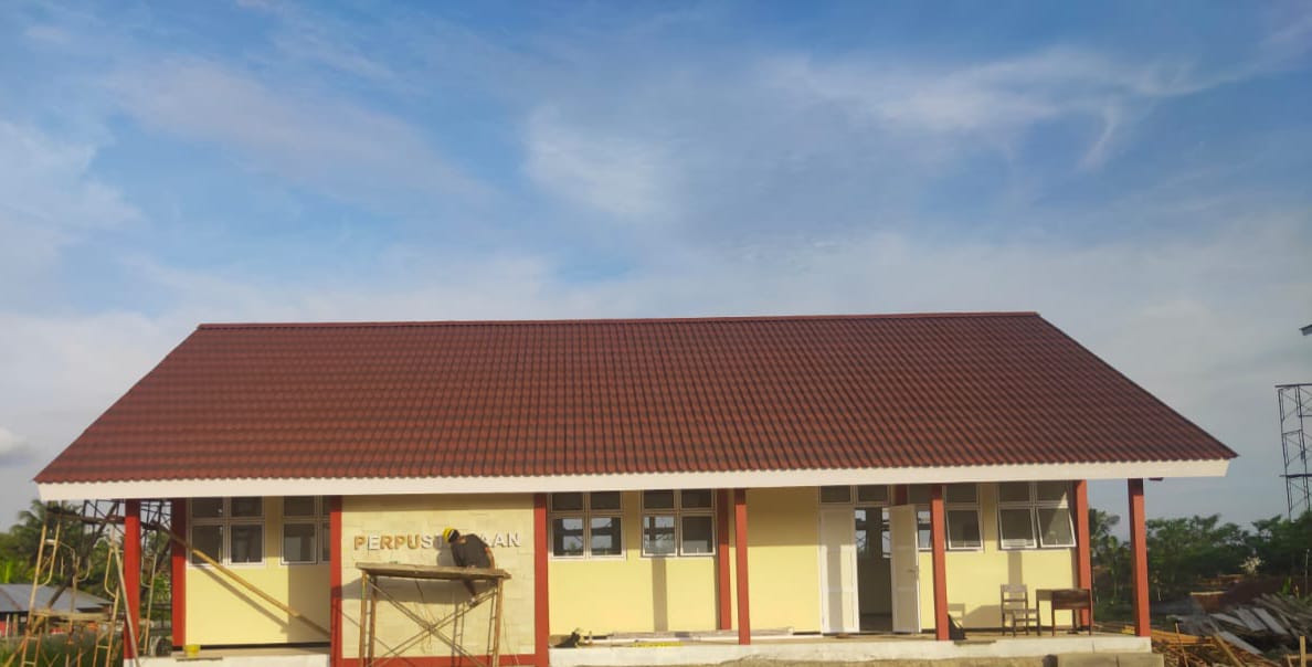 Tahap Satu SMP N 10 Purwokerto  Rampung, Tahun Depan Boyongan
