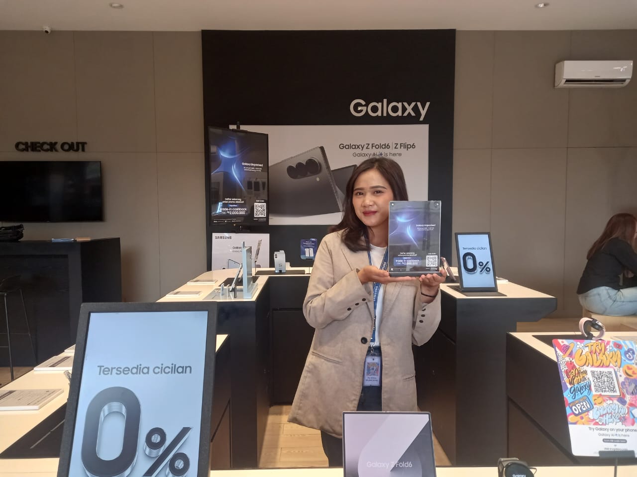 Samsung S25 Bisa Dipesan di Purwokerto