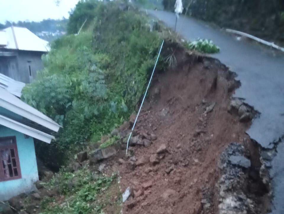 Hujan Deras di Purbalingga, Bencana Tanah Longsor Terjadi di Dua Desa 