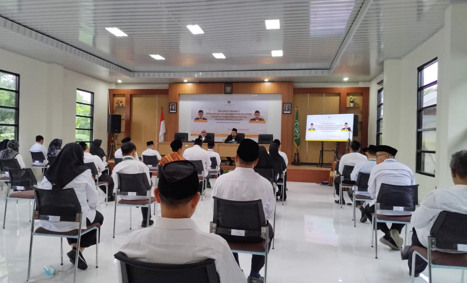 34 Calon PPIH 2026 Ikuti Seleksi CAT Tahap 1