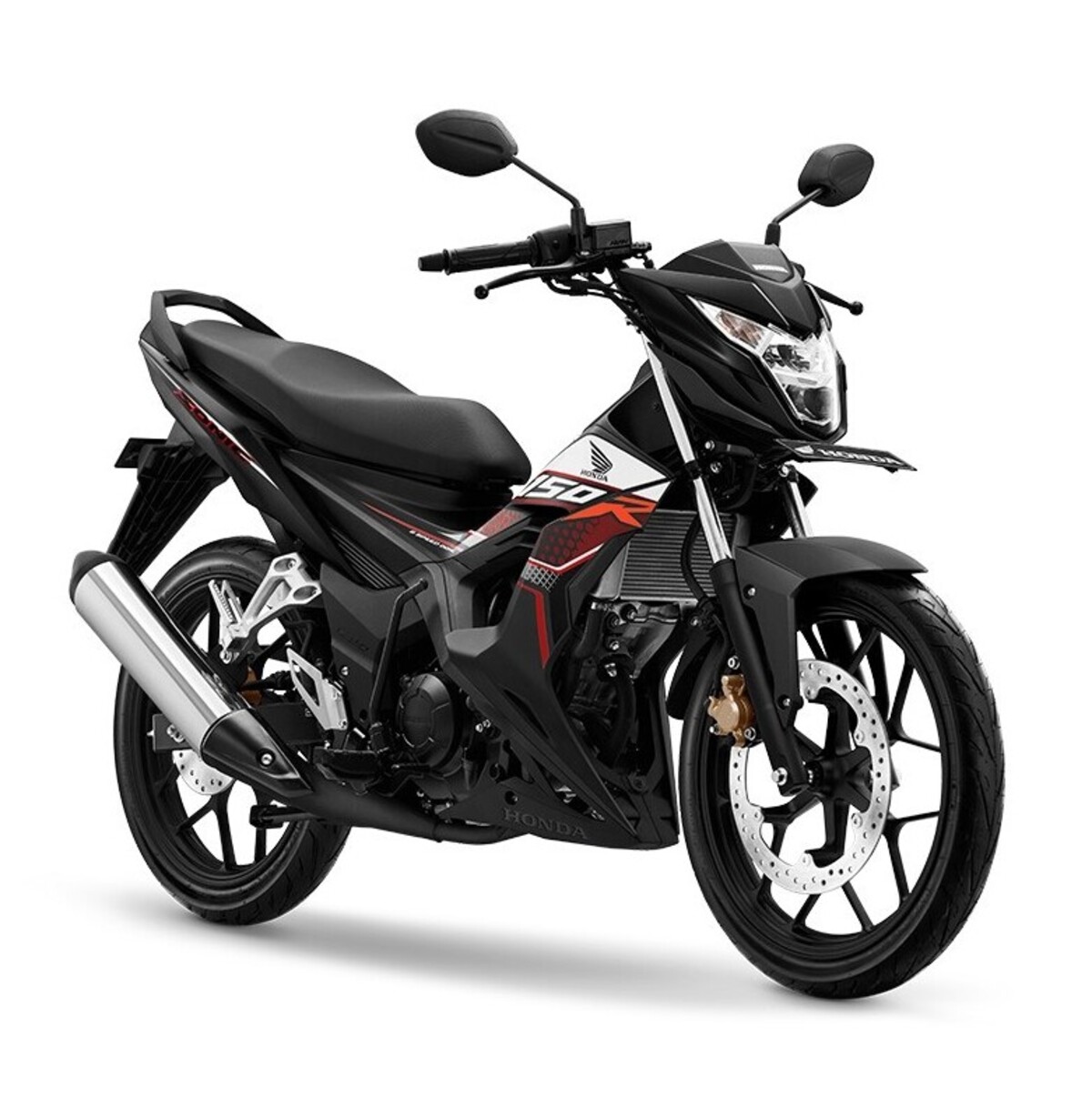 Honda Sonic 150R, Motor Underbone yang Bisa Ngebut Sampai 130 Km/Jam