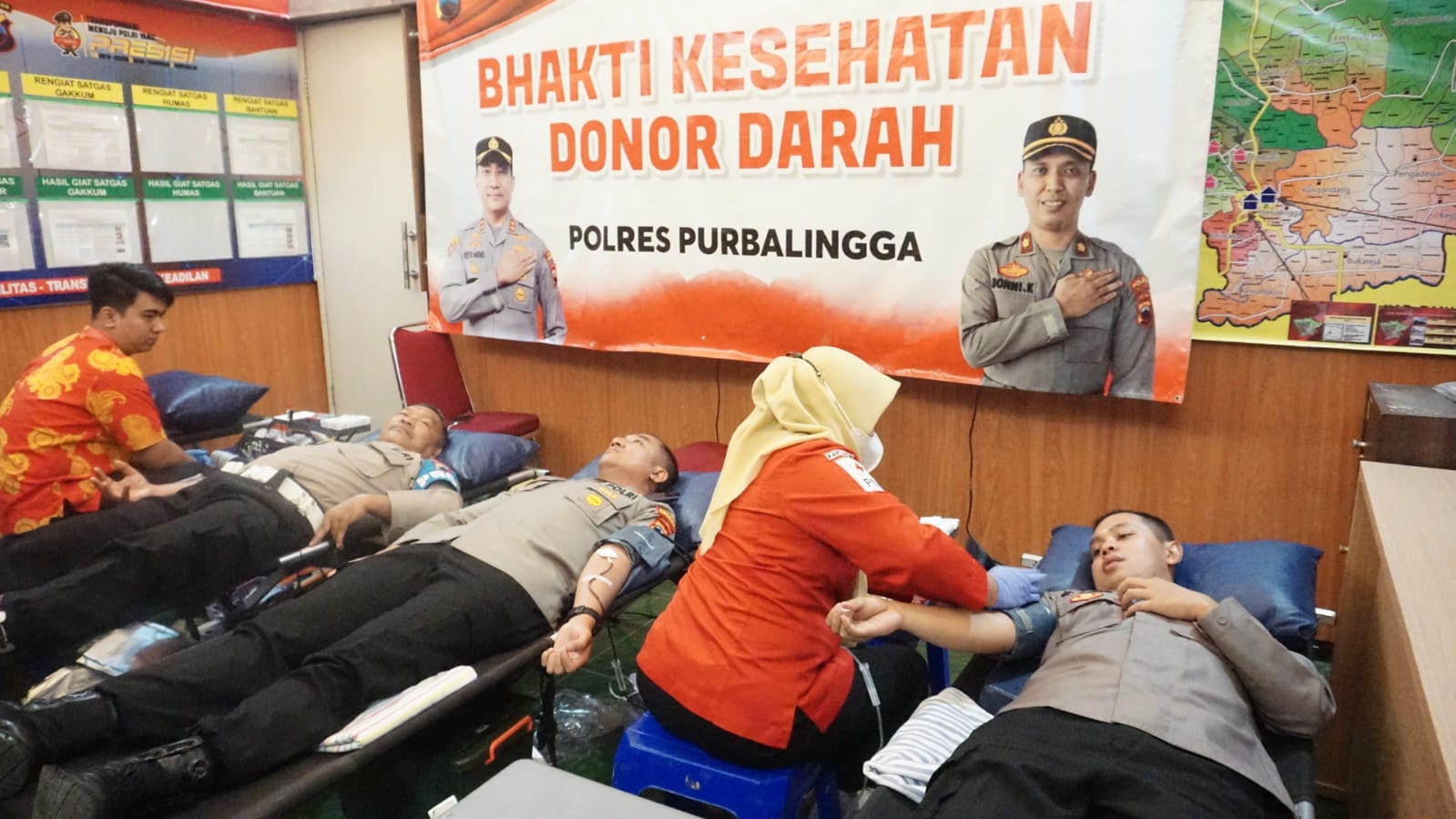 Permintaan Tinggi dan Pendonor Minim, Stok Darah di UDD PMI Kabupaten Purbalingga Kembali Krisis