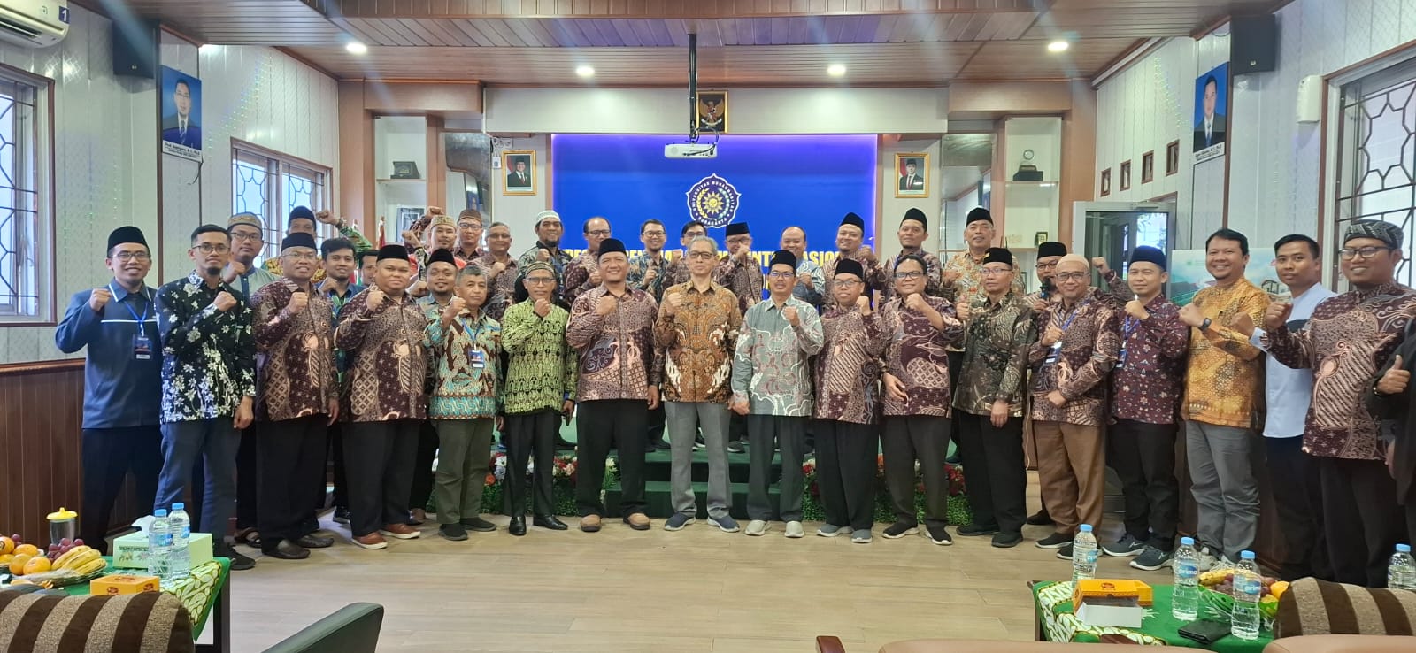 Komitmen Pengkaderan Mahasiswa, UMP Ikuti Munas V Aslama PTMA   