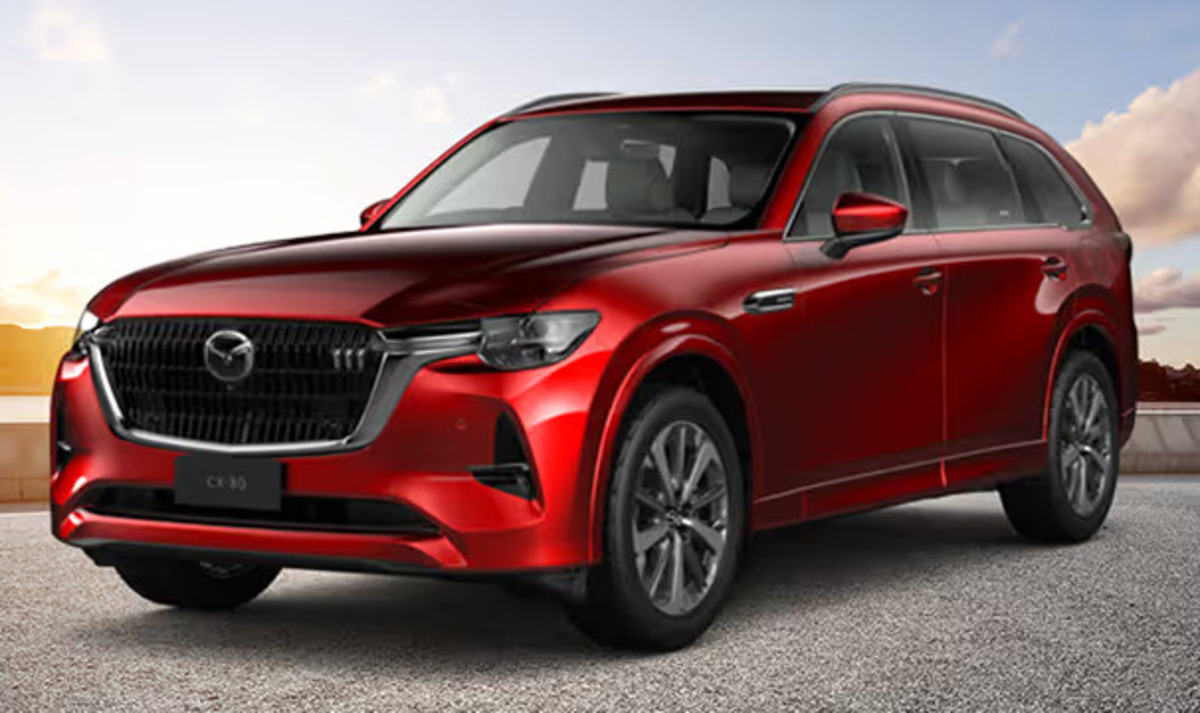 Kombinasi Unik Mazda CX-80 PHEV, Mobil SUV dengan Teknologi Hybrid Terkini, Bertemu Desain Elegan Khas Jepang