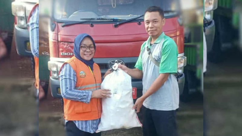 Tak Hanya Jago Sosialisasi, Berikut Langkah Kongkrit UPKP Sumpiuh Tangani Sampah